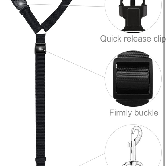 Pet car harness - Picture 3 of 8